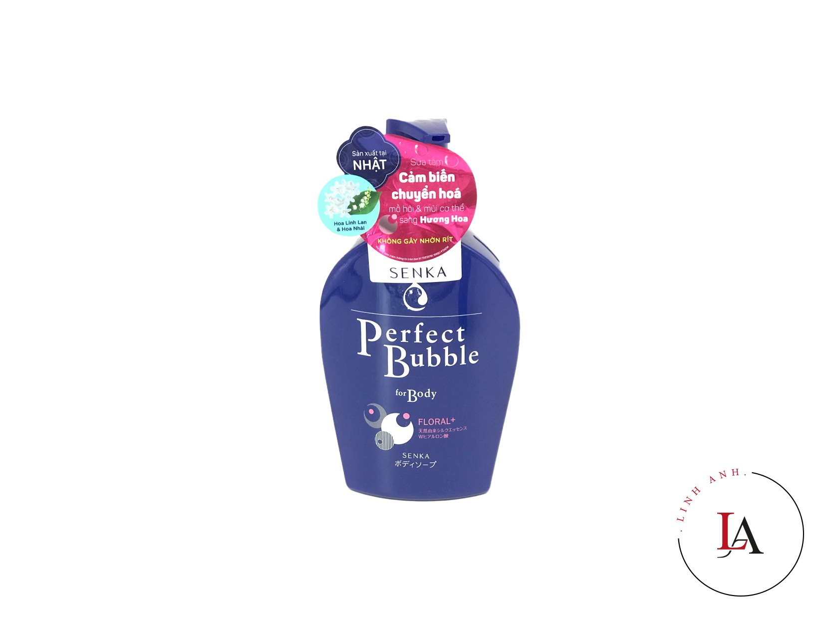 Sữa tắm Senka Perfect Bubble 500ml